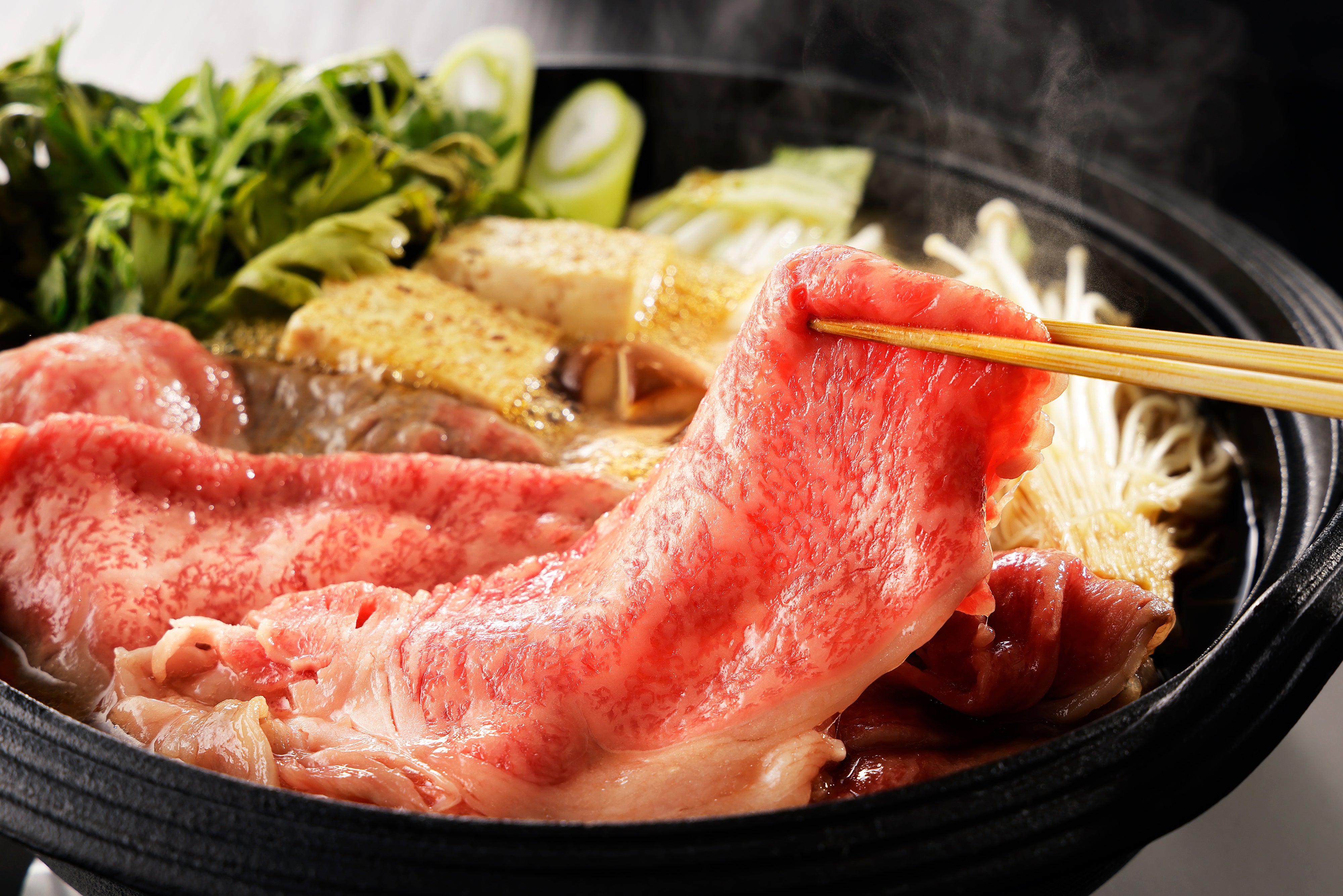 十勝ナイタイ和牛 リブローススライスすき焼き用 (化粧箱入)