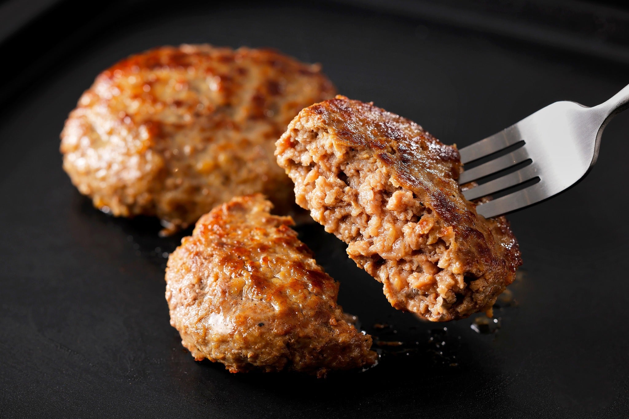 十勝ナイタイ和牛 ビーフ&ポークハンバーグ