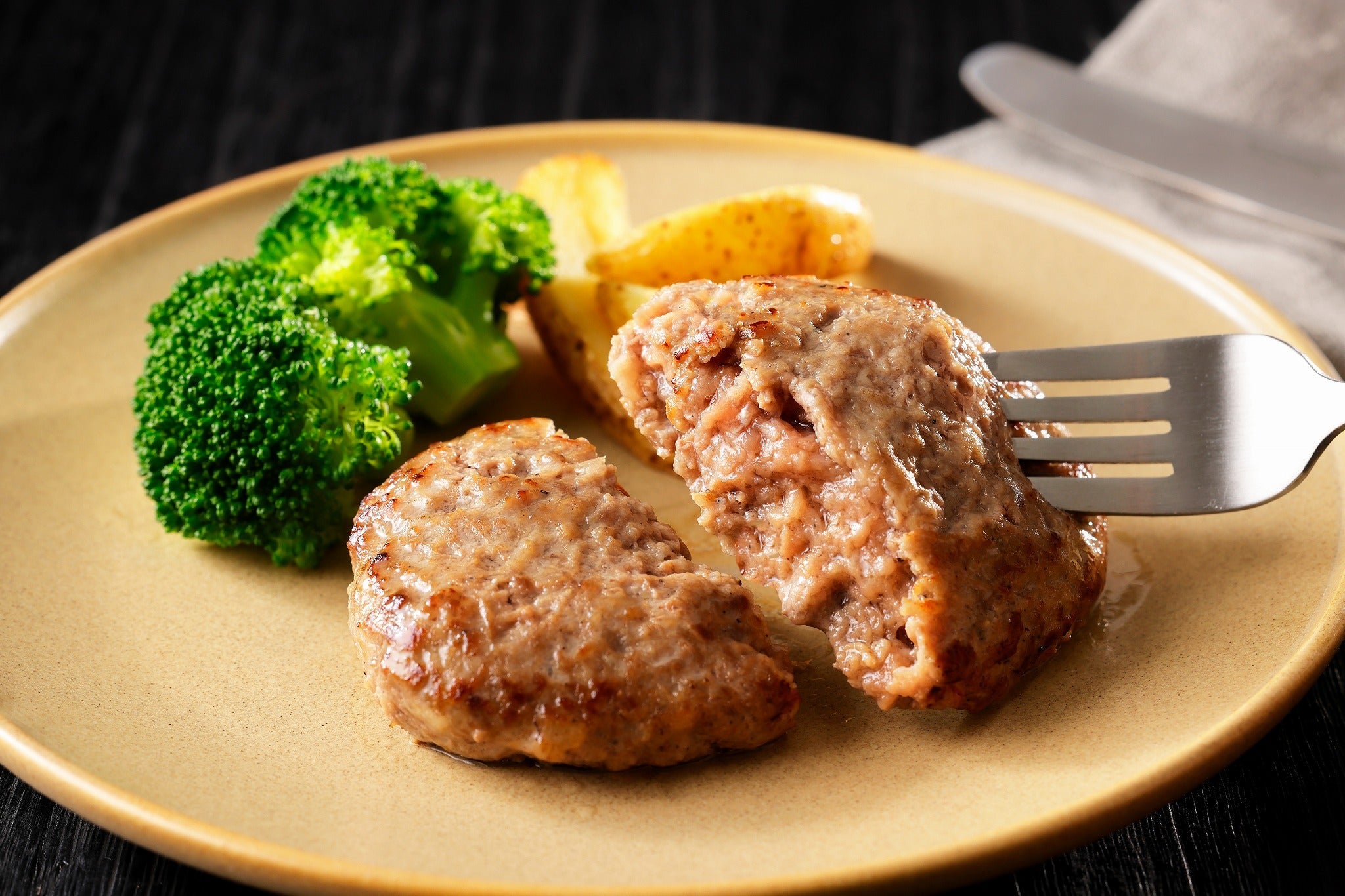 十勝ナイタイ和牛100%ハンバーグ